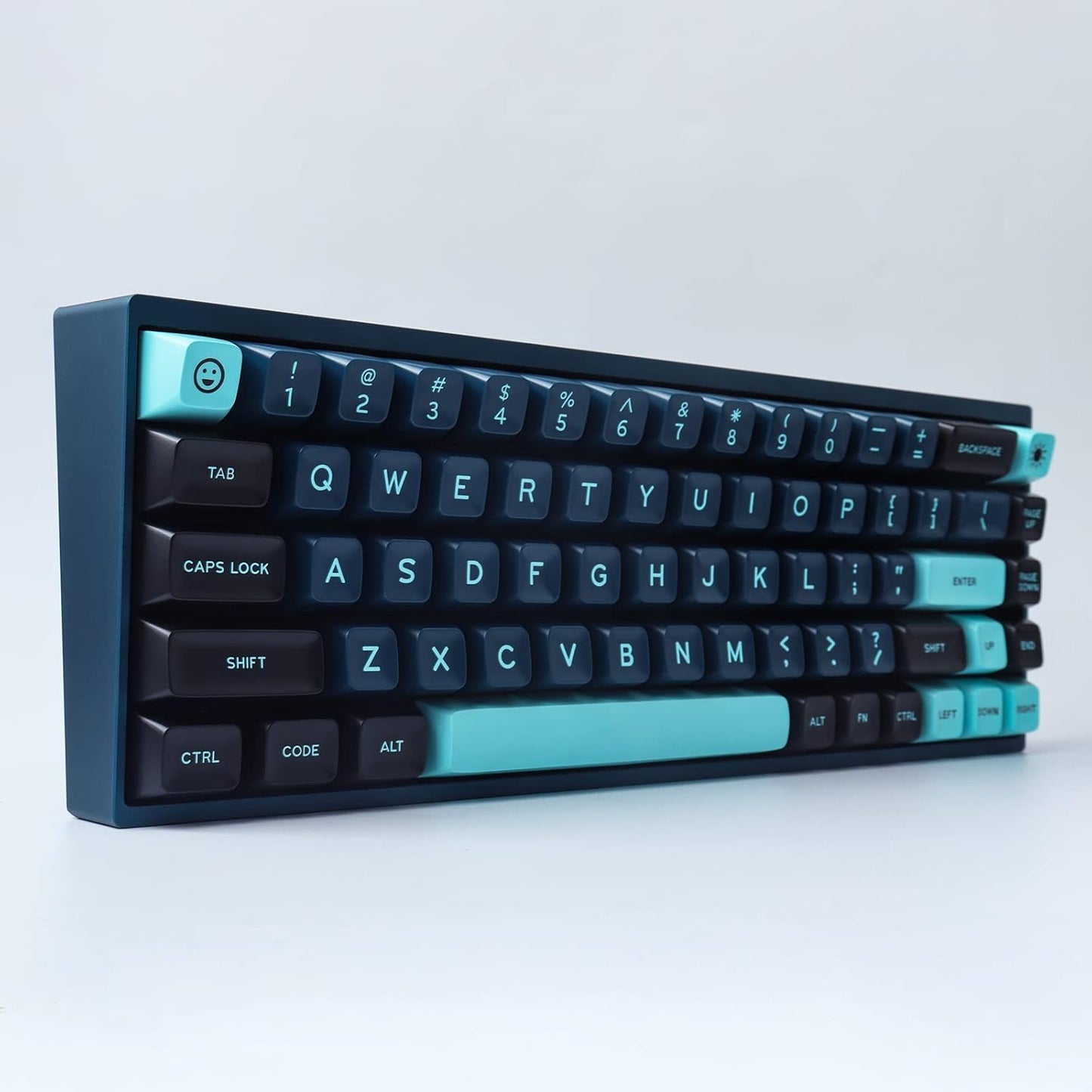 Hyekit Custom Keycaps - Doubleshot Keycaps, Godzilla, SA Profile, 170 Key Set, for Mechanical Keyboard, US and UK Layouts, 2.25u, 2.75u, 3u, 6.25u, 7u Spacebar(Monster)