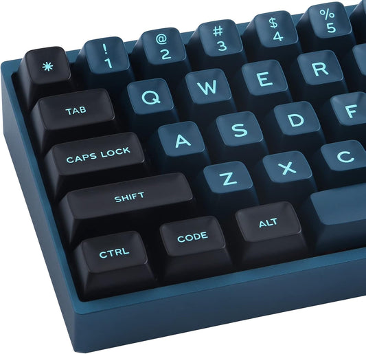 Hyekit Custom Keycaps - Doubleshot Keycaps, Godzilla, SA Profile, 170 Key Set, for Mechanical Keyboard, US and UK Layouts, 2.25u, 2.75u, 3u, 6.25u, 7u Spacebar(Monster)