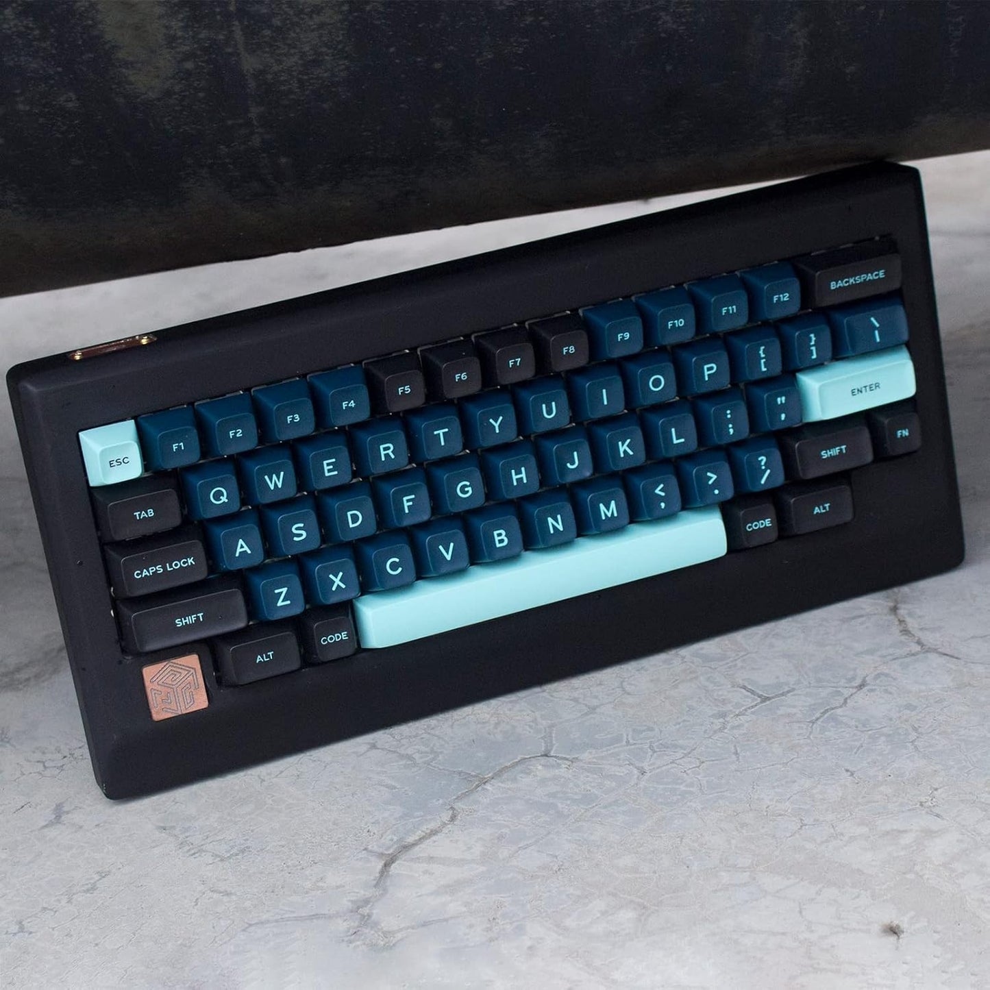 Hyekit Custom Keycaps - Doubleshot Keycaps, Godzilla, SA Profile, 170 Key Set, for Mechanical Keyboard, US and UK Layouts, 2.25u, 2.75u, 3u, 6.25u, 7u Spacebar(Monster)